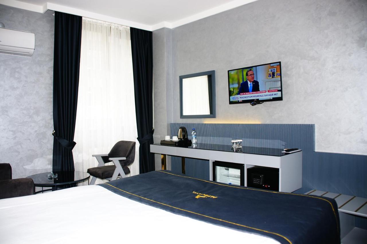 Alfin Otel Ankara Zewnętrze zdjęcie