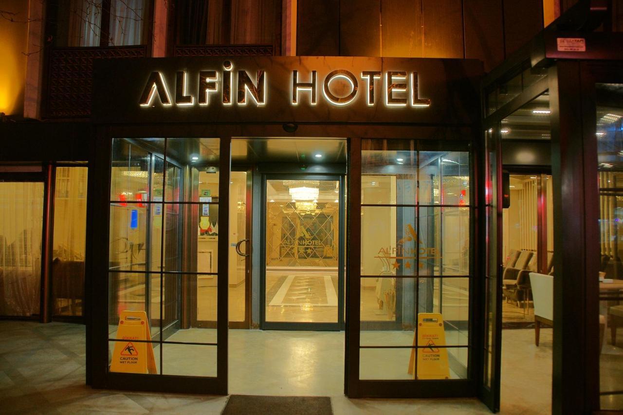 Alfin Otel Ankara Zewnętrze zdjęcie