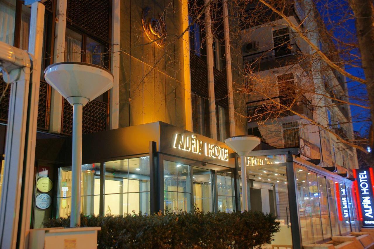 Alfin Otel Ankara Zewnętrze zdjęcie