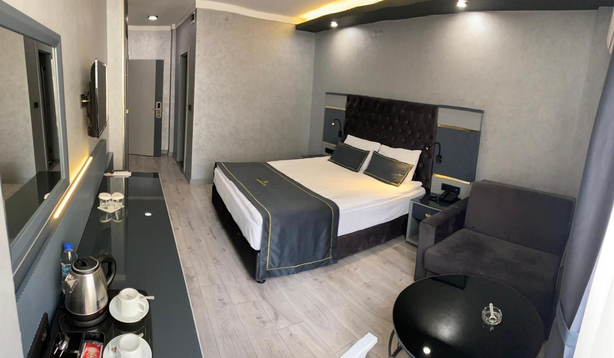 Alfin Otel Ankara Zewnętrze zdjęcie